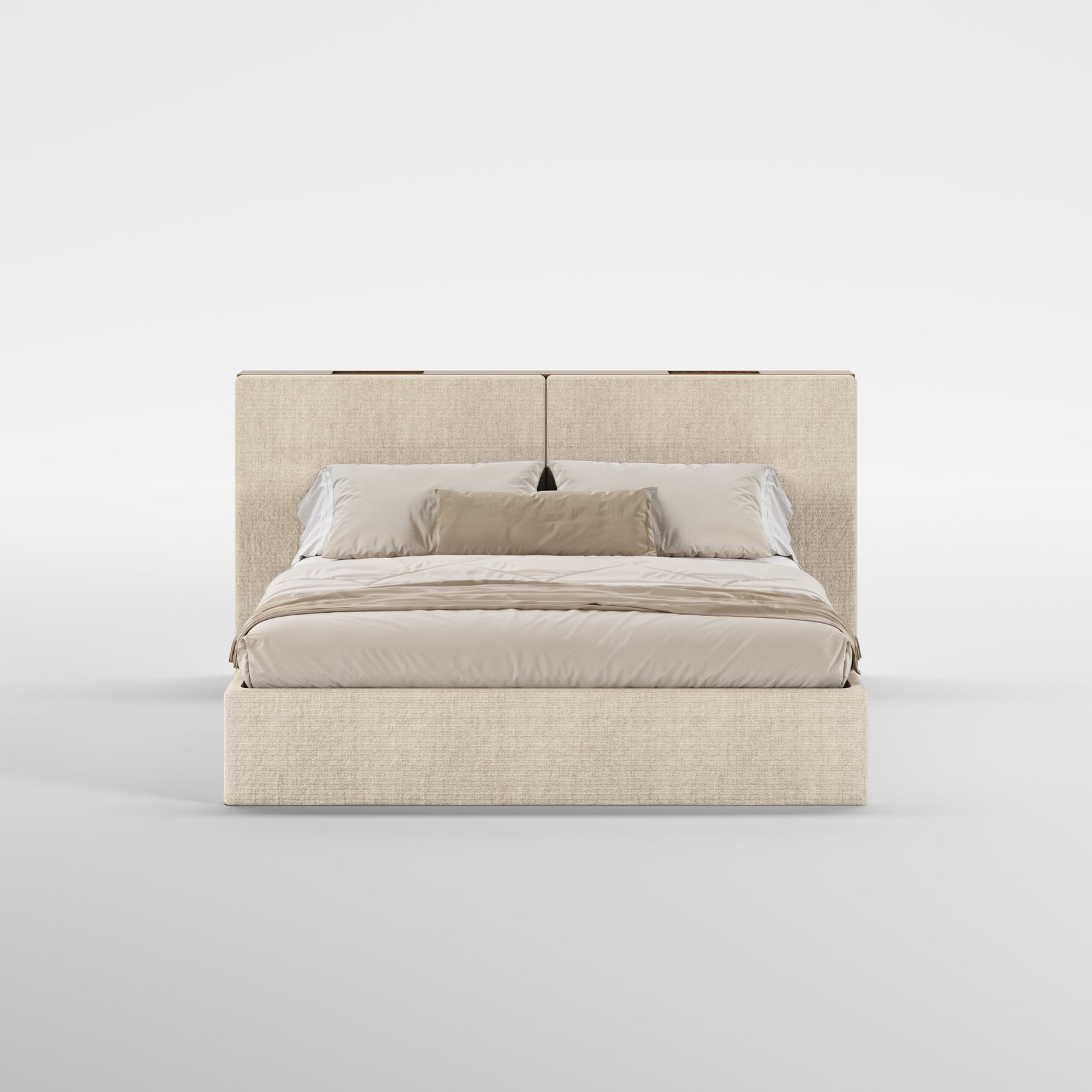 FRAME SOMMIER (Madeira Eucalipto Fumado · Parl)