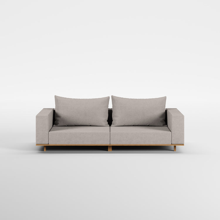 LINE (Madeira Carvalho · Stone)