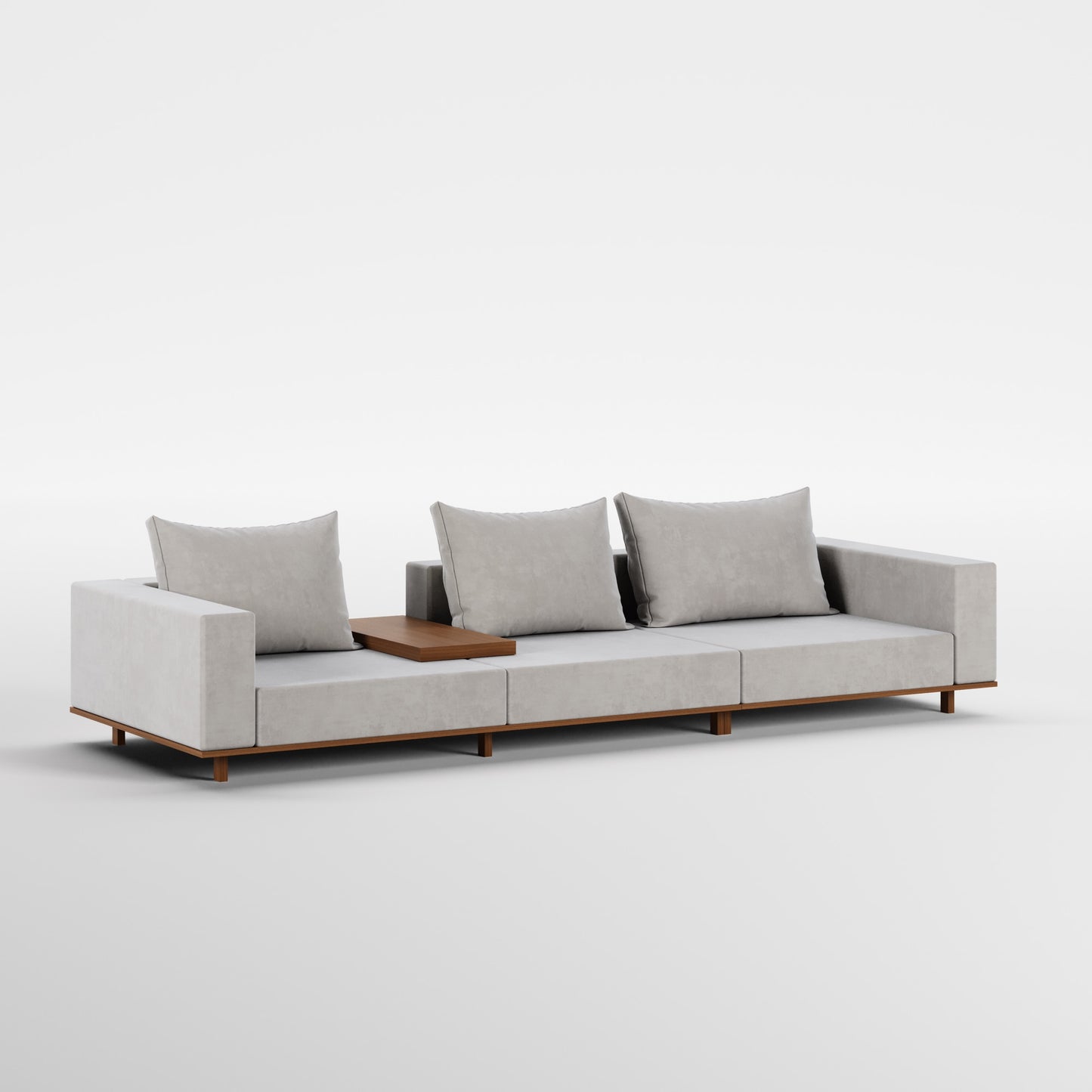 ESCAPE (Madeira Nogueira · Velvet Light Gray)