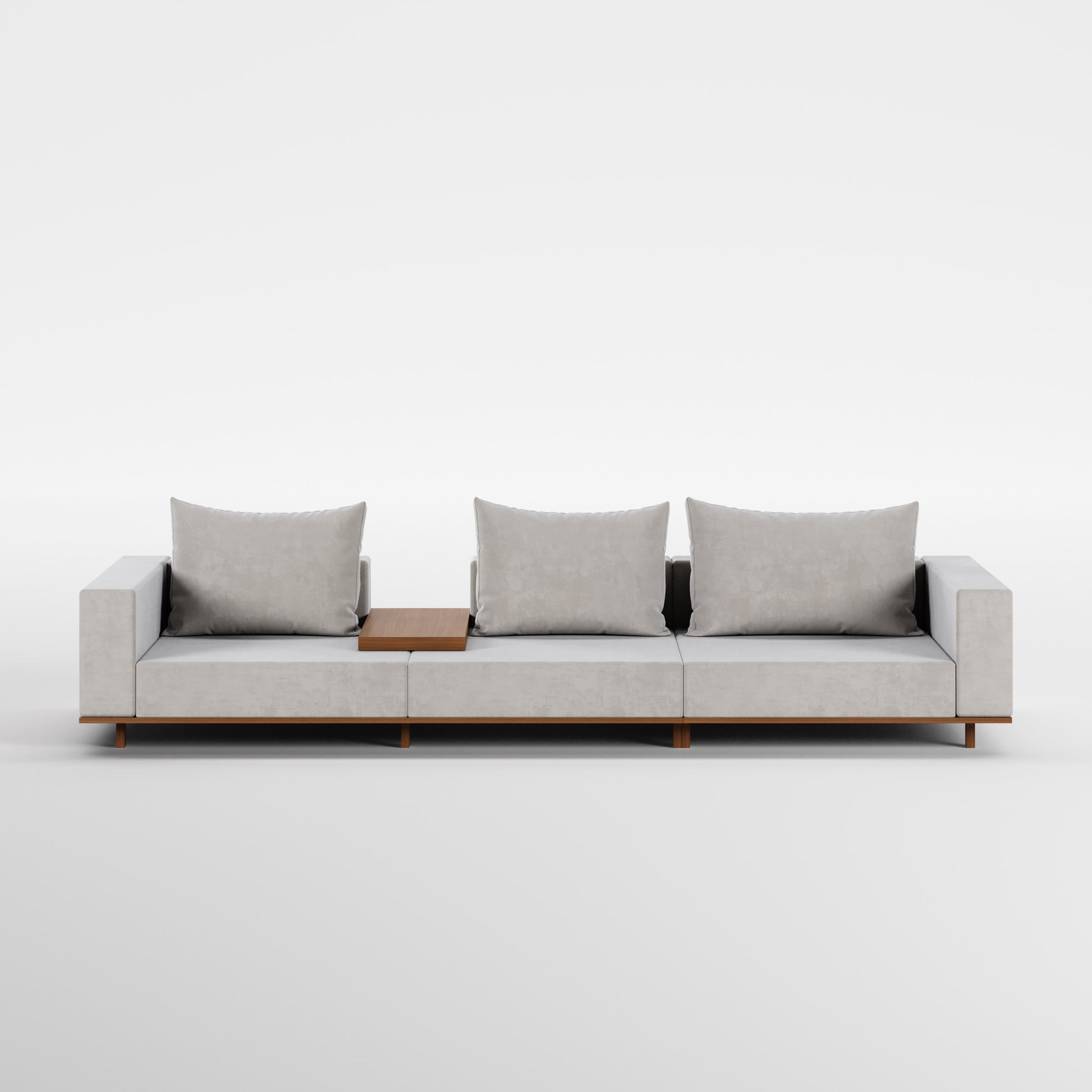 ESCAPE (Madeira Nogueira · Velvet Light Gray)