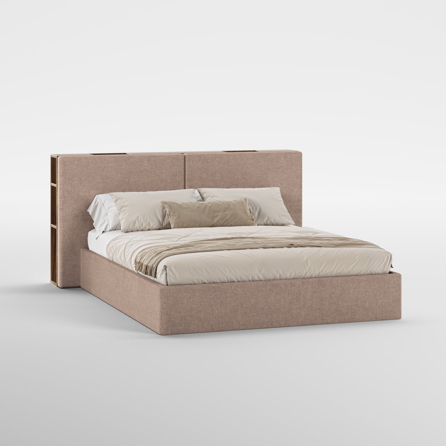FRAME SOMMIER (Madeira Eucalipto Fumado · Antelope)