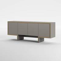 URBAN (Lacado Taupe · Dourado Escovado Mate)