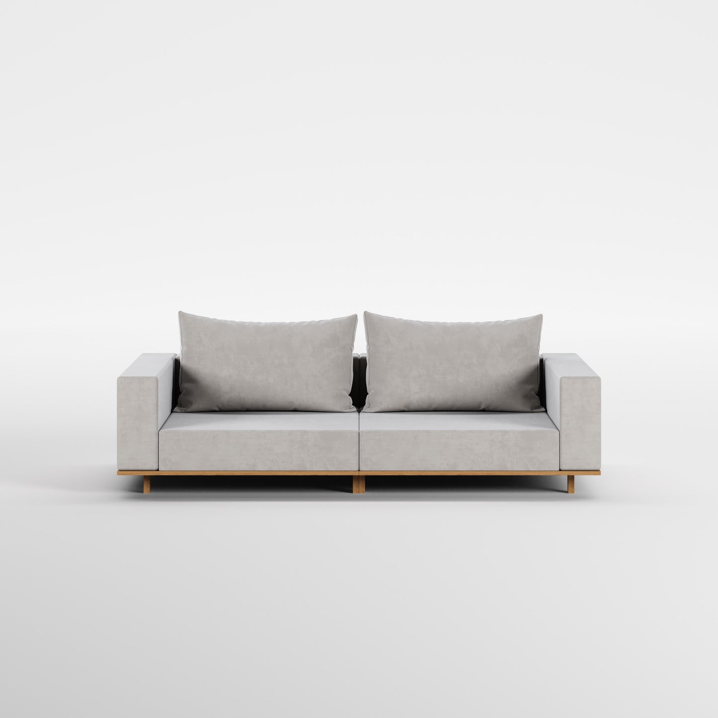 ESCAPE (Madeira Carvalho · Velvet Light Gray)