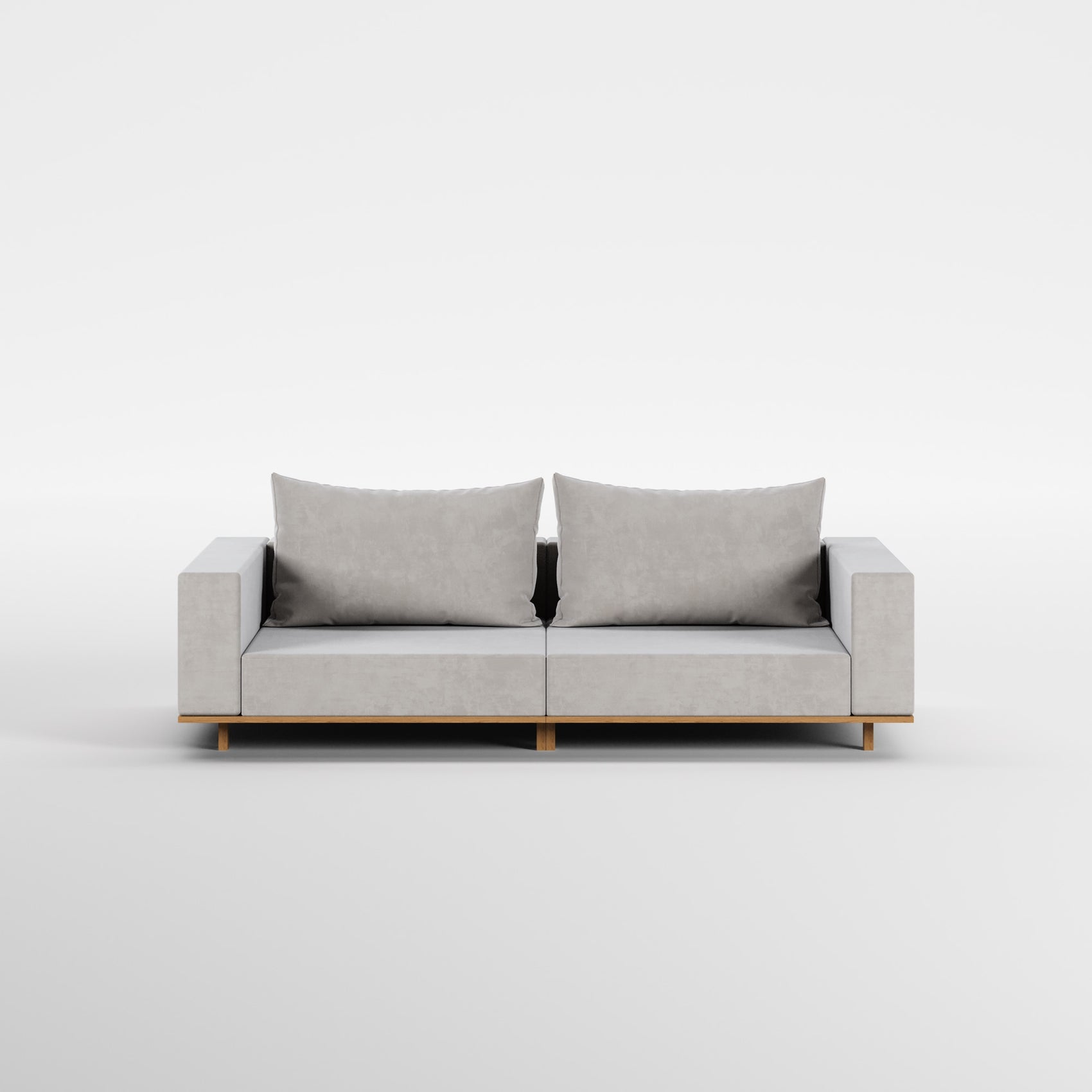 ESCAPE (Madeira Carvalho · Velvet Light Gray)