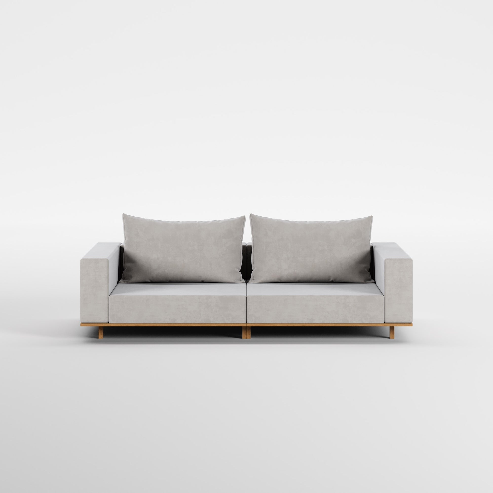 ESCAPE (Madeira Carvalho · Velvet Light Gray)