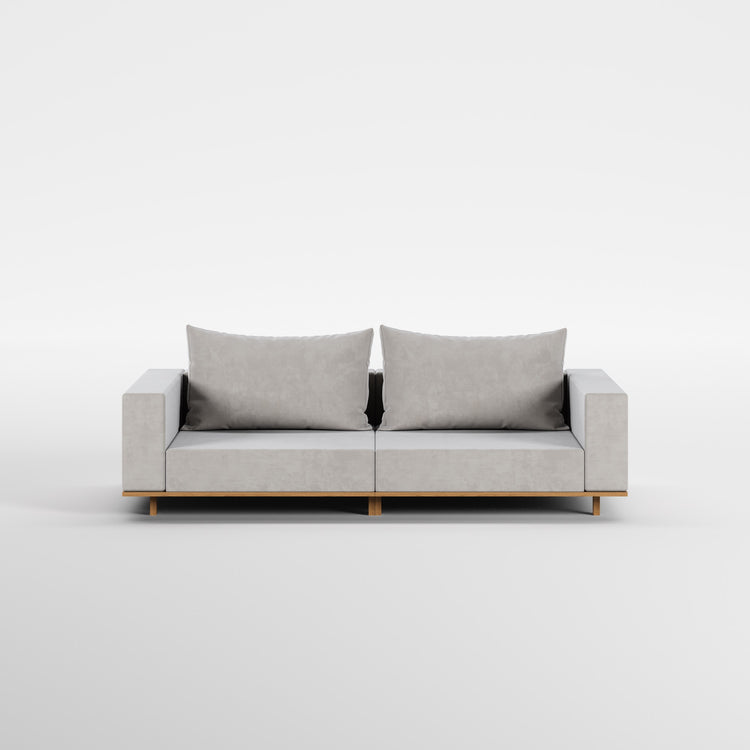 LINE (Madeira Carvalho · Velvet Light Gray)