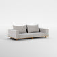 ESCAPE (Madeira Carvalho · Velvet Light Gray)