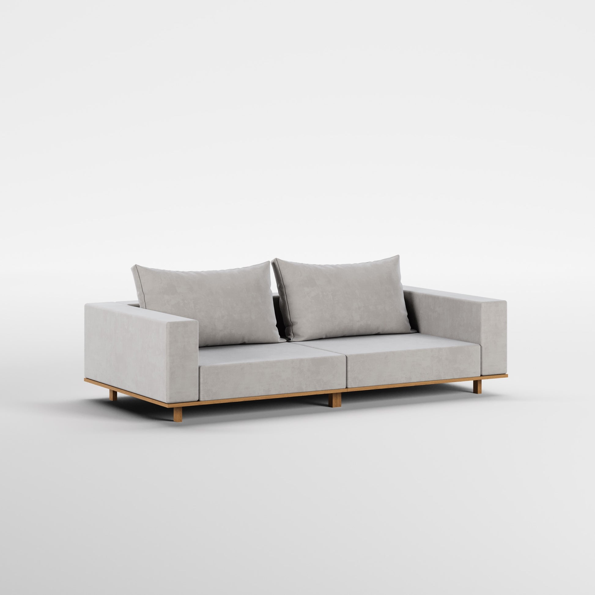 ESCAPE (Madeira Carvalho · Velvet Light Gray)