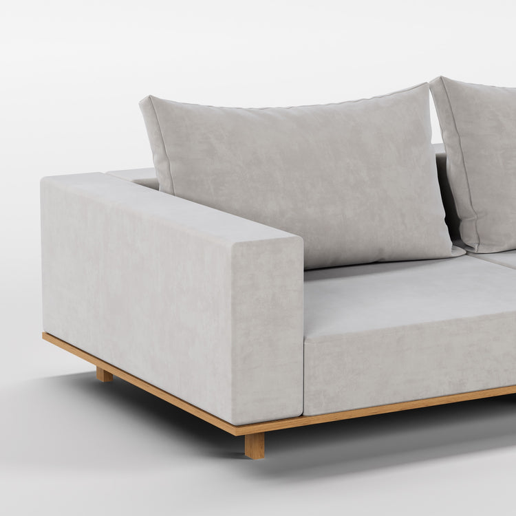 LINE (Madeira Carvalho · Velvet Light Gray)