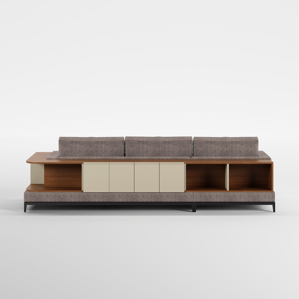 NOOK (Madeira Nogueira · Preto Mate · Savana)