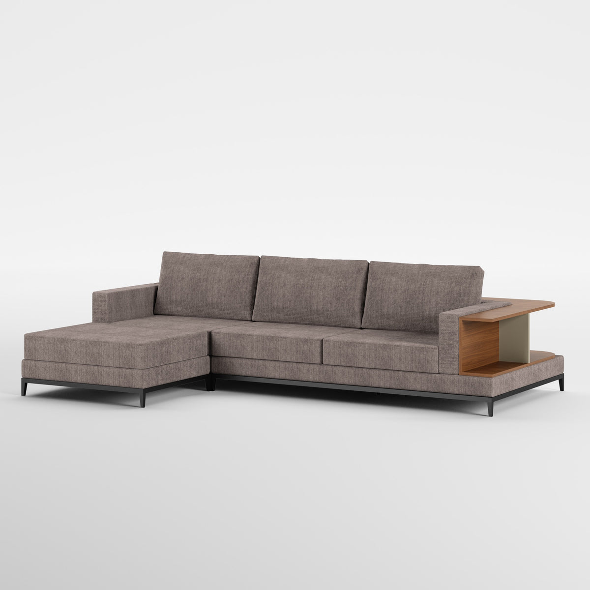 NOOK (Madeira Nogueira · Preto Mate · Savana)