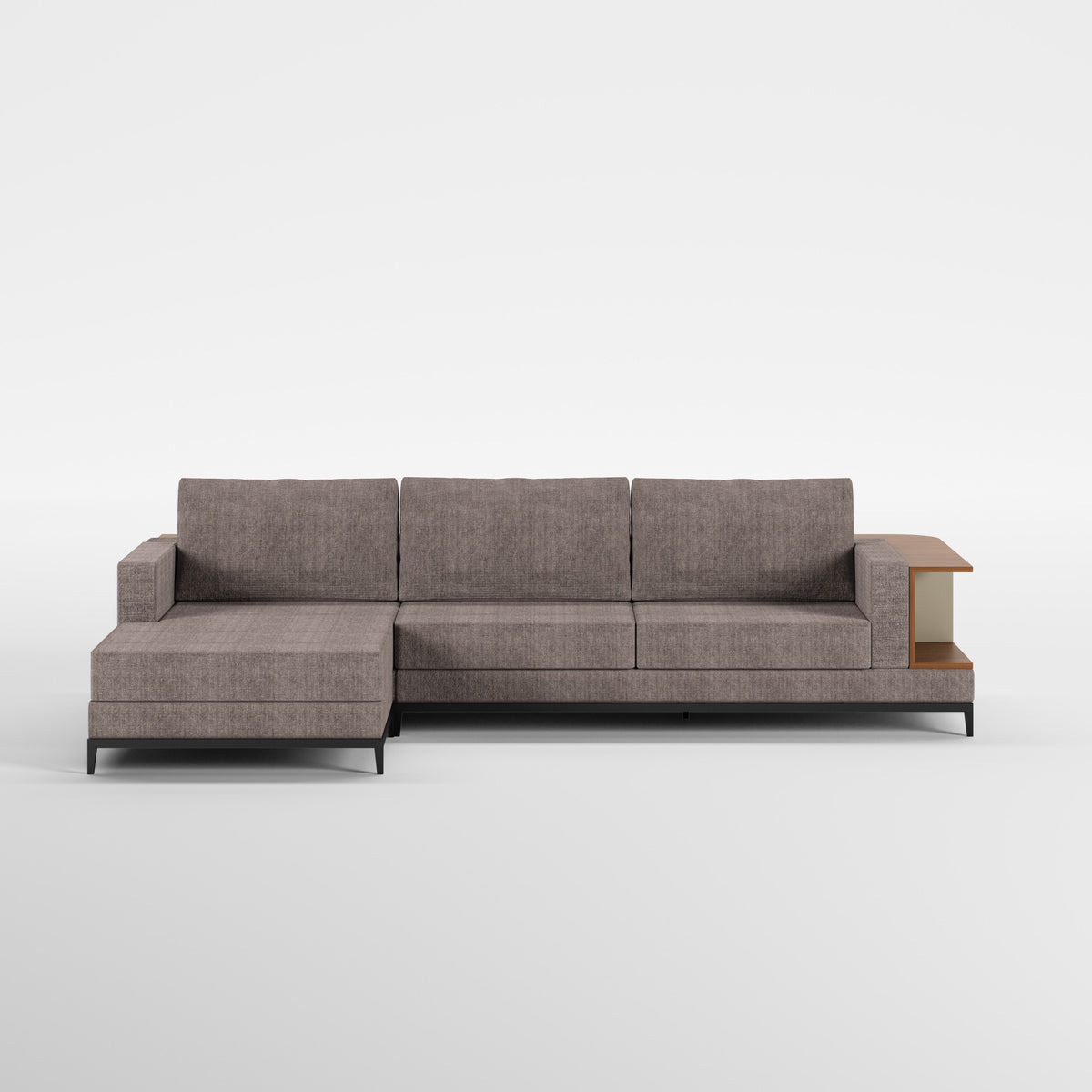 NOOK (Madeira Nogueira · Preto Mate · Savana)