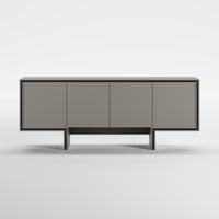 URBAN (Lacado Taupe · Preto Mate)