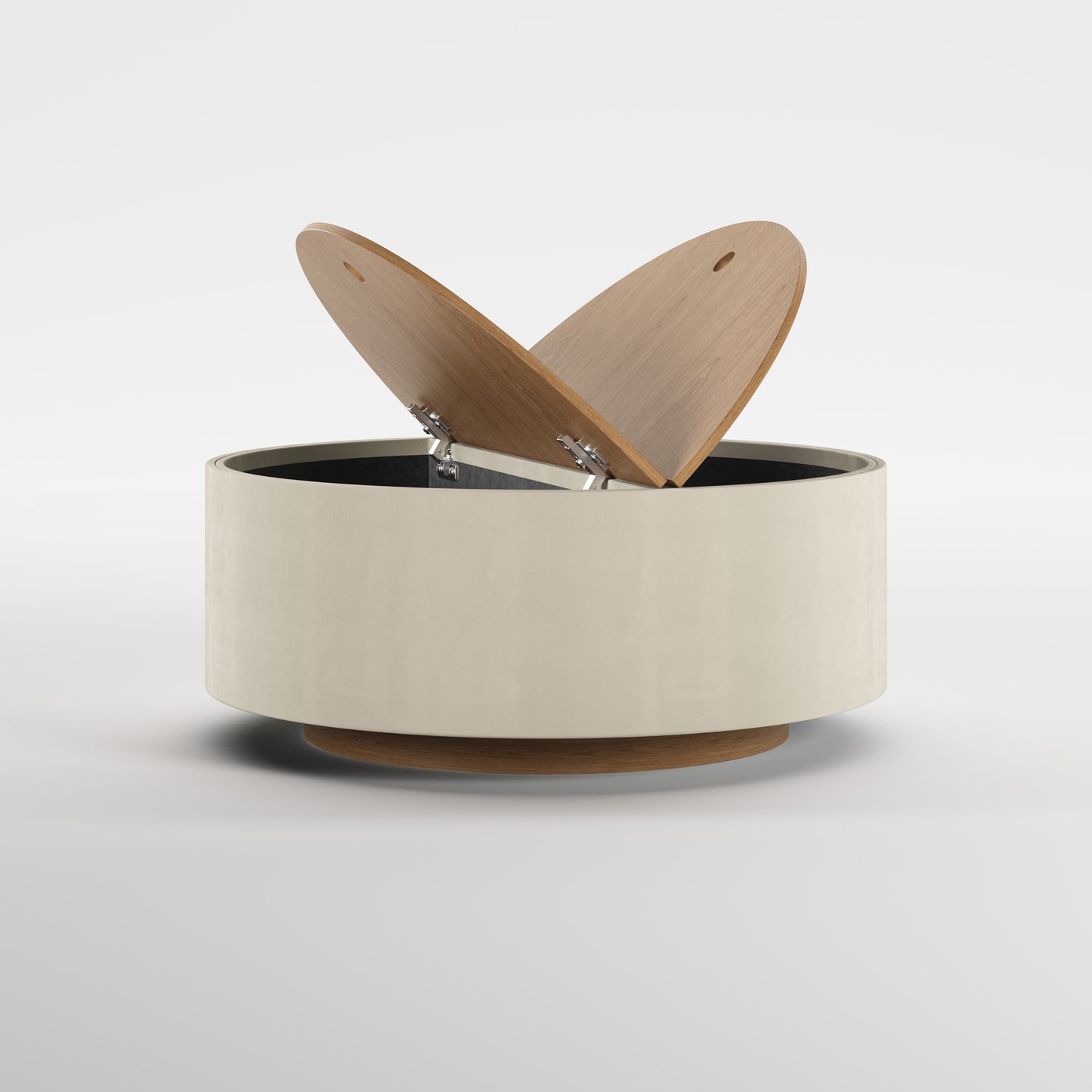 ALBBA (Madeira Carvalho · Velvet Natural)