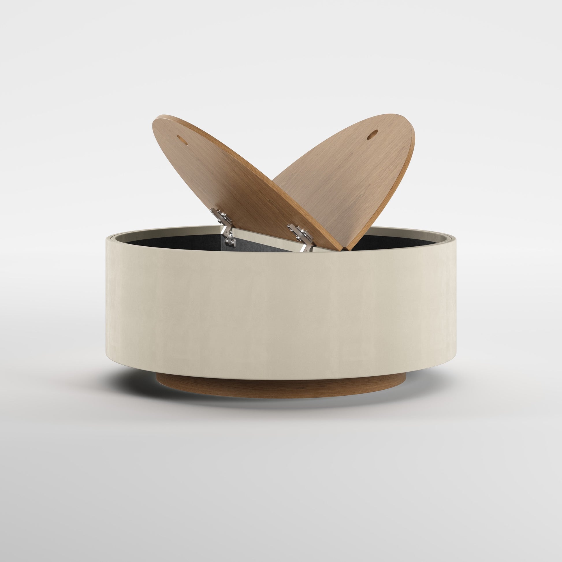 ALBBA (Madeira Carvalho · Velvet Natural)