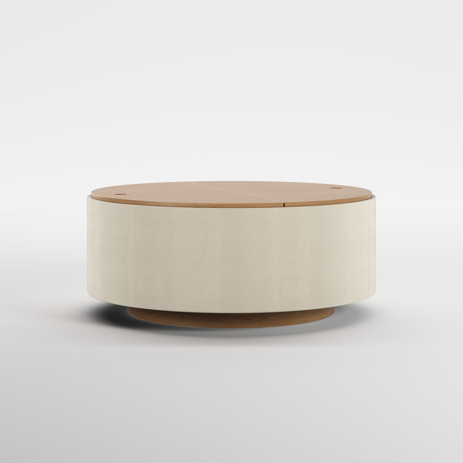 ALBBA (Madeira Carvalho · Velvet Natural)