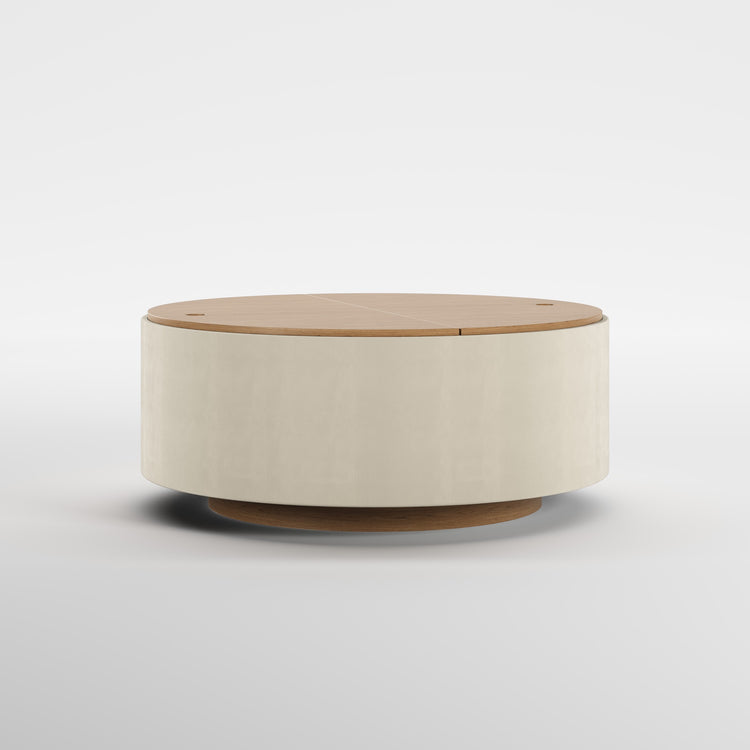 ALBBA (Madeira Carvalho · Velvet Natural)
