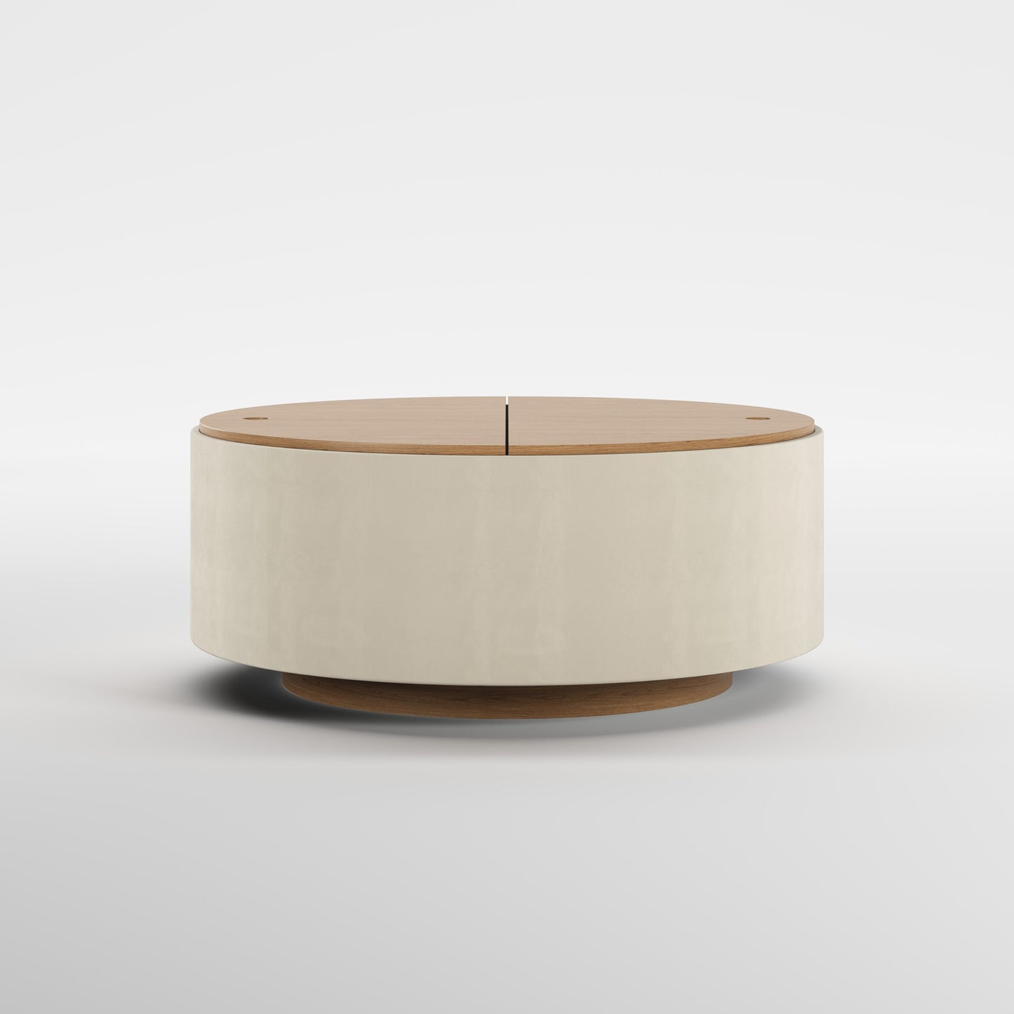 ALBBA (Madeira Carvalho · Velvet Natural)