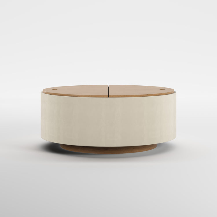 ALBBA (Madeira Carvalho · Velvet Natural)
