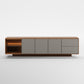 HORIZON WOOD (Lacado Taupe · Madeira Nogueira)