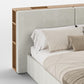 FRAME SOMMIER (Madeira Carvalho · Velvet Mid Gray)