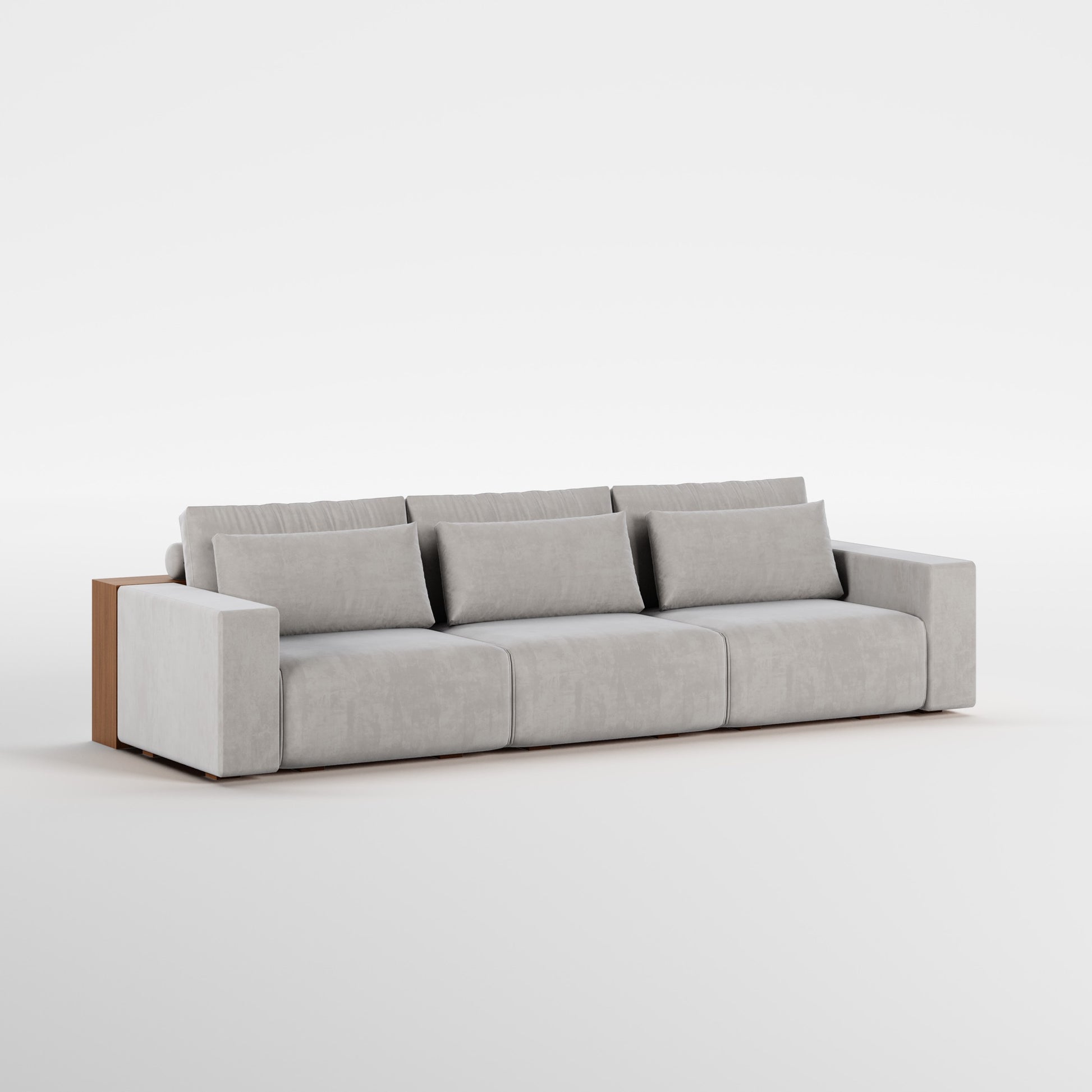 MADDOX (Madeira Nogueira · Velvet Light Gray)