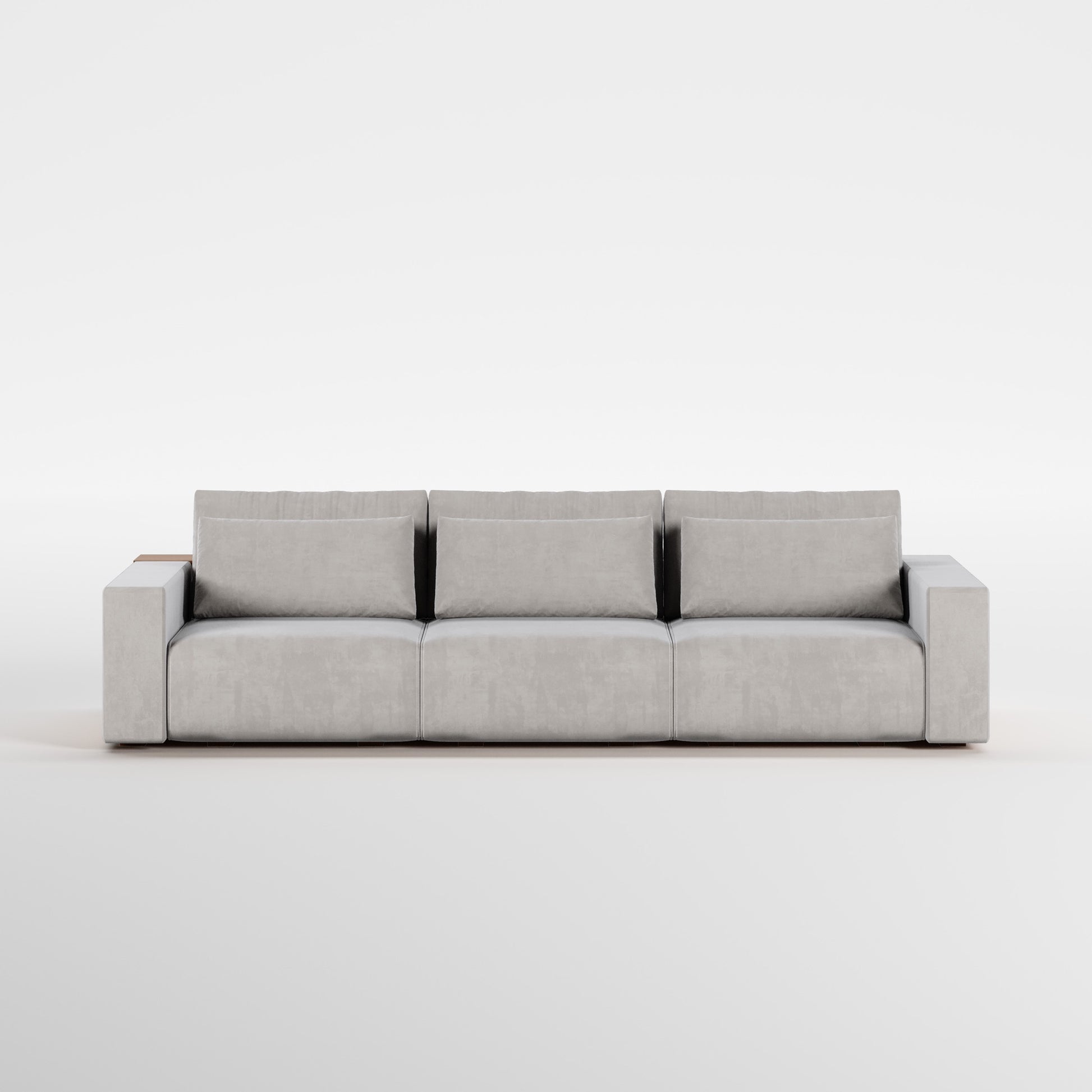 MADDOX (Madeira Nogueira · Velvet Light Gray)