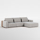 MADDOX (Madeira Nogueira · Velvet Light Gray)