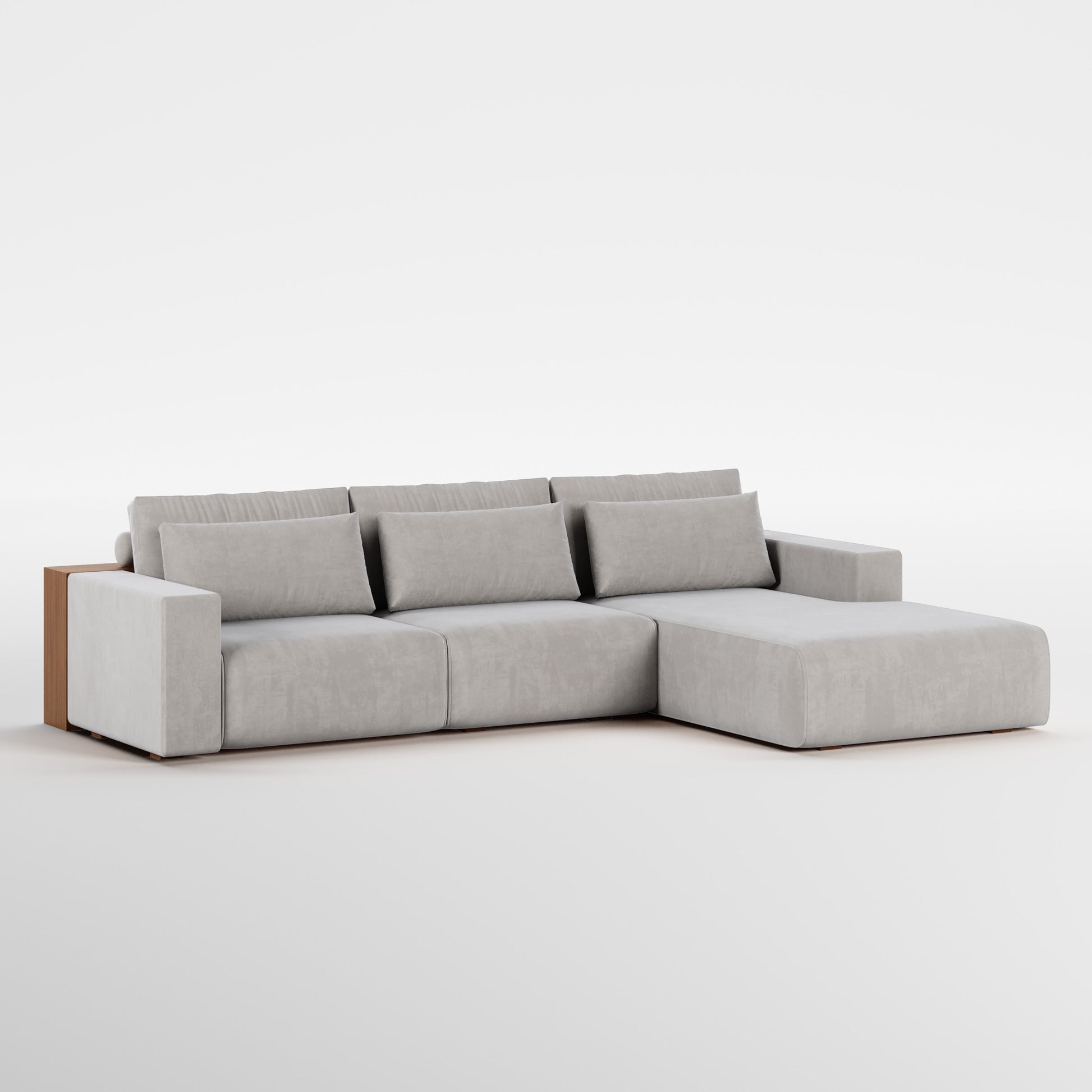 MADDOX (Madeira Nogueira · Velvet Light Gray)
