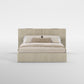 FRAME SOMMIER (Madeira Eucalipto Fumado · Velvet Natural)