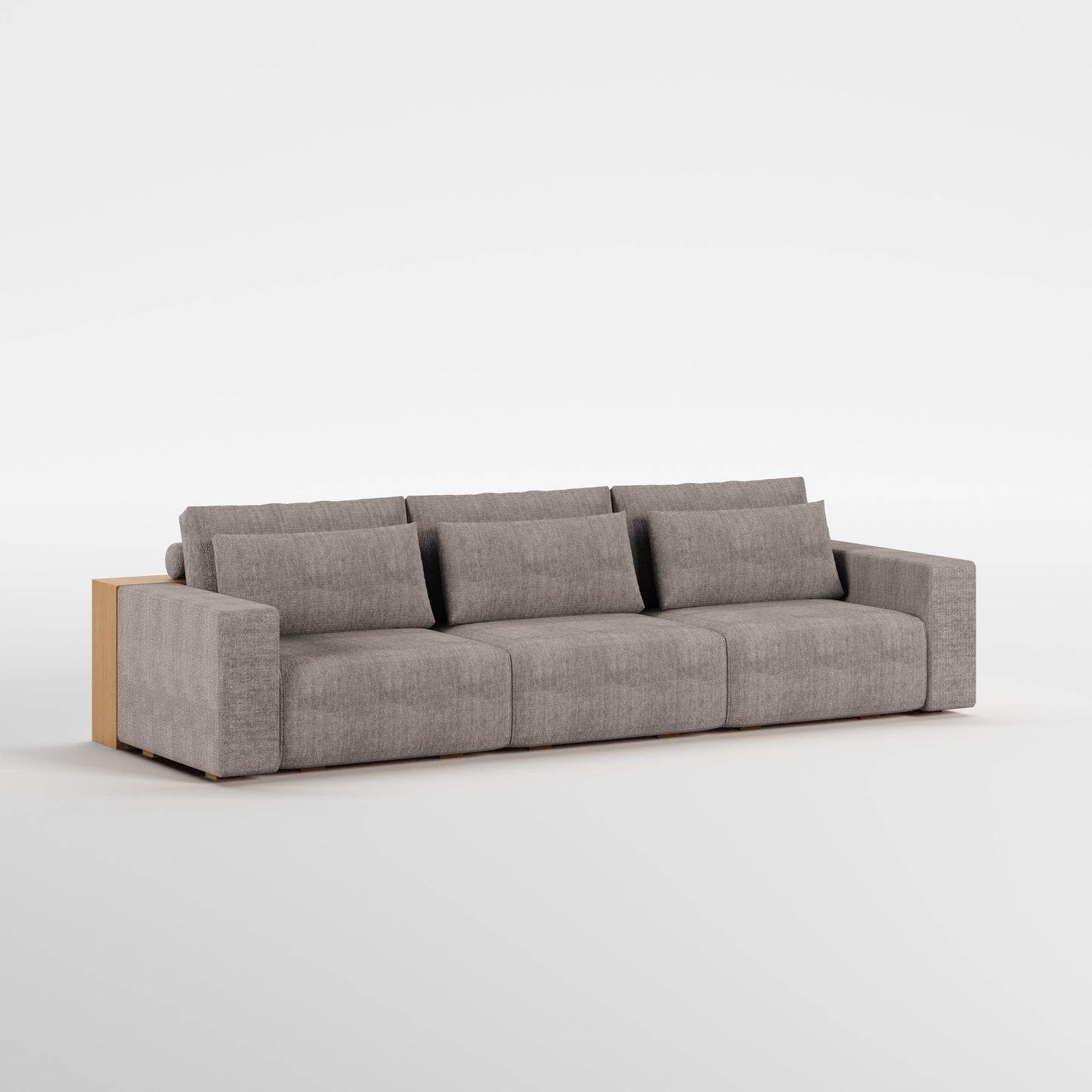 MADDOX (Madeira Carvalho · Taupe)