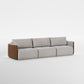 HUG (Velvet Light Gray)