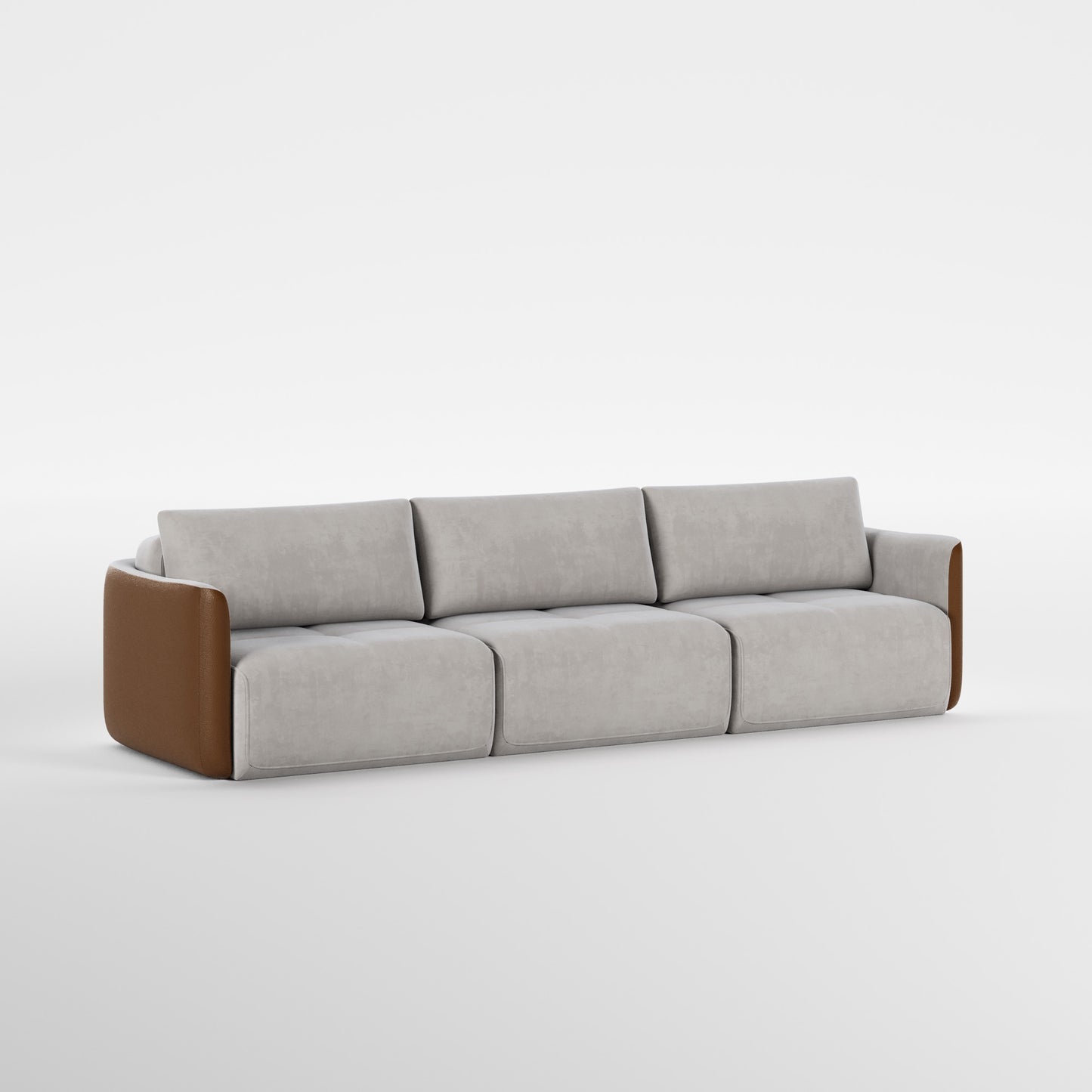 HUG (Velvet Light Gray)