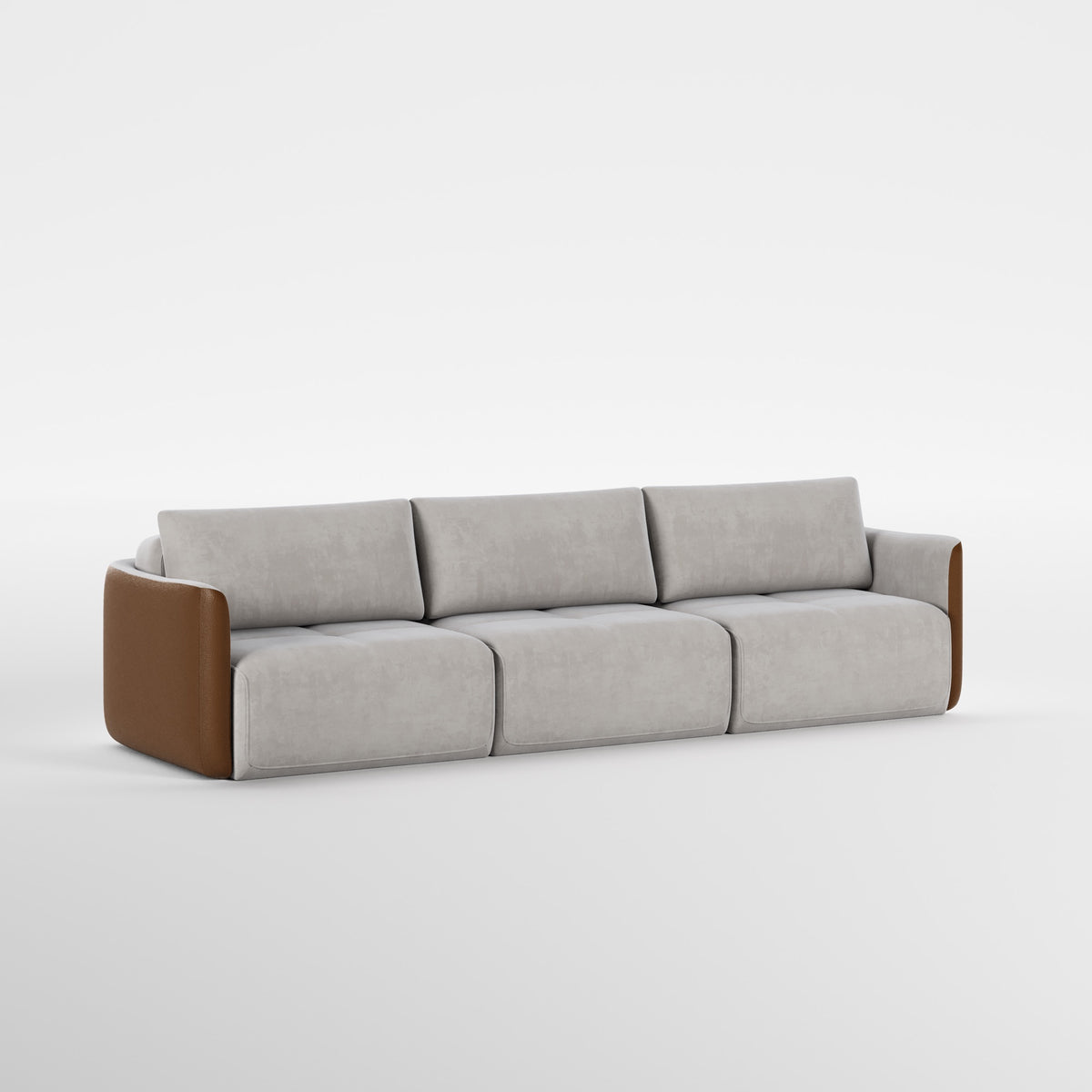 HUG (Velvet Light Gray)