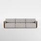 HUG (Velvet Light Gray)