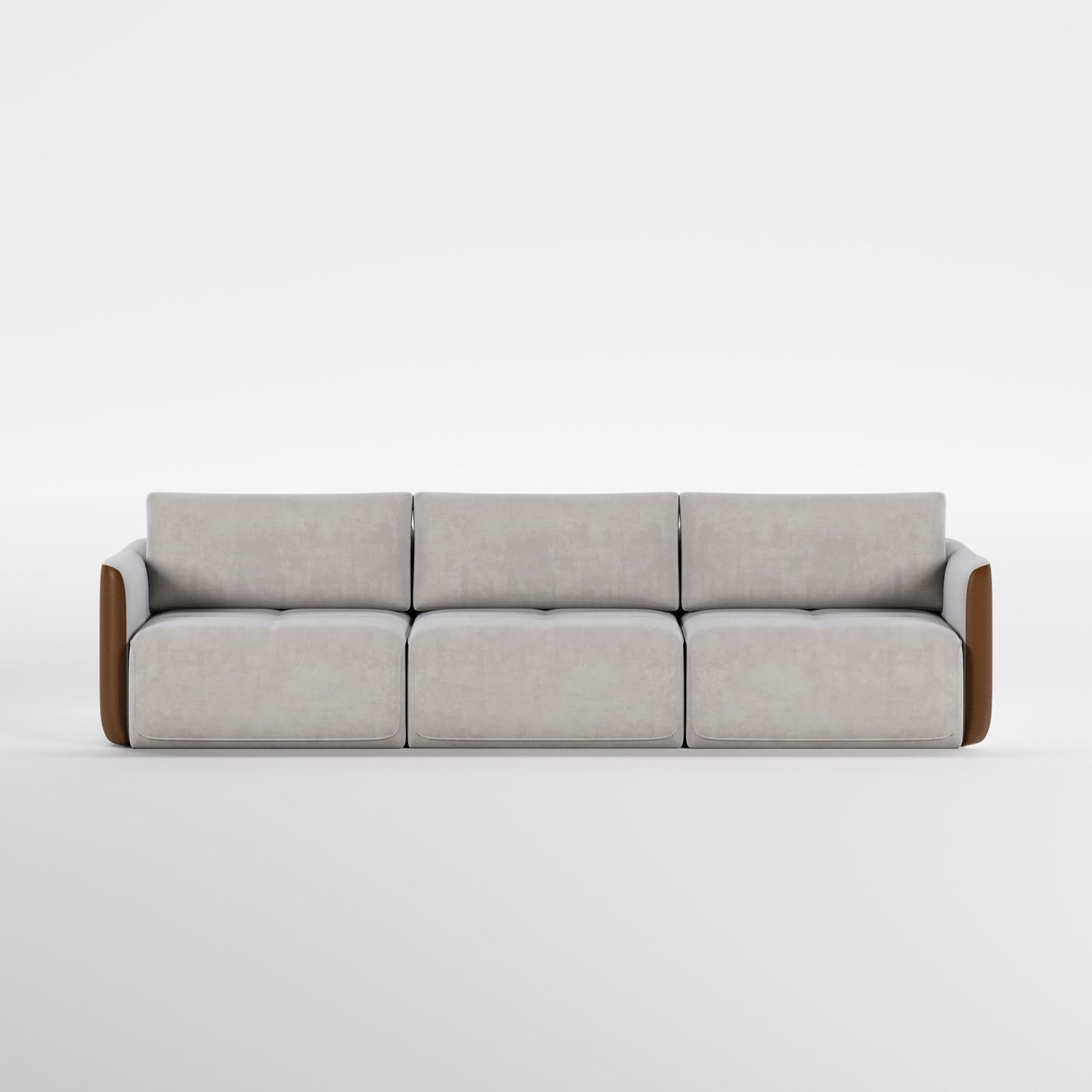 HUG (Velvet Light Gray)