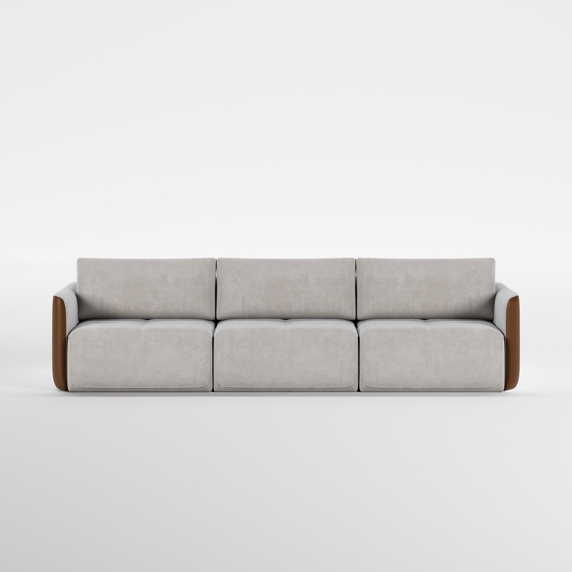 HUG (Velvet Light Gray)