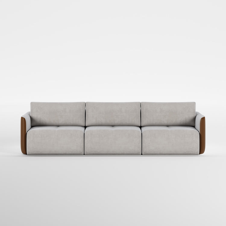 HUG (Velvet Light Gray)