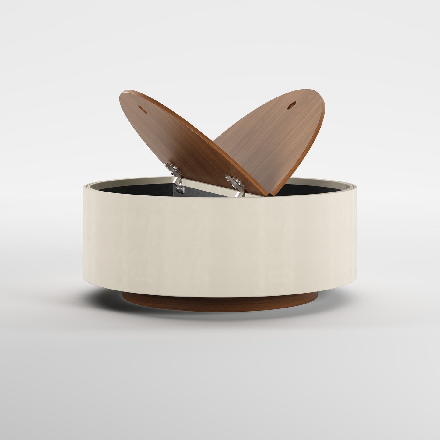 ALBBA (Madeira Nogueira · Velvet Off White)