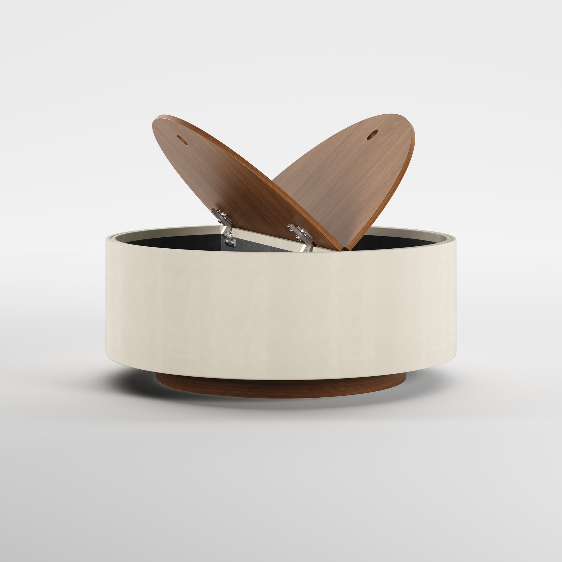 ALBBA (Madeira Nogueira · Velvet Off White)