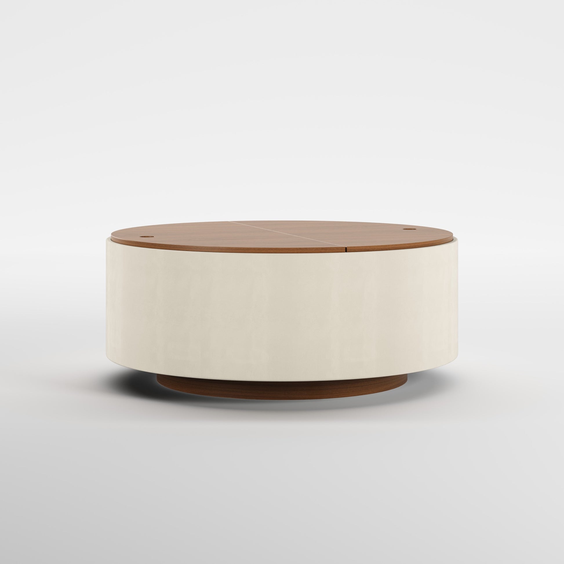 ALBBA (Madeira Nogueira · Velvet Off White)