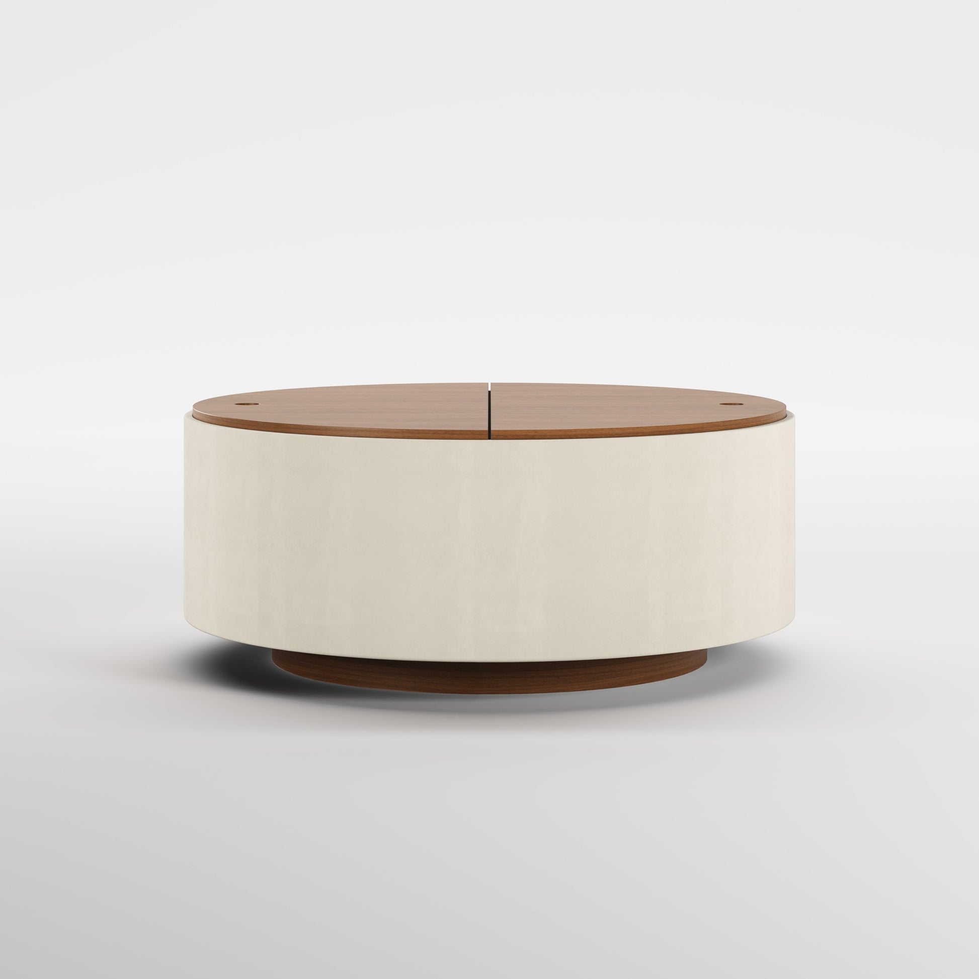 ALBBA (Madeira Nogueira · Velvet Off White)