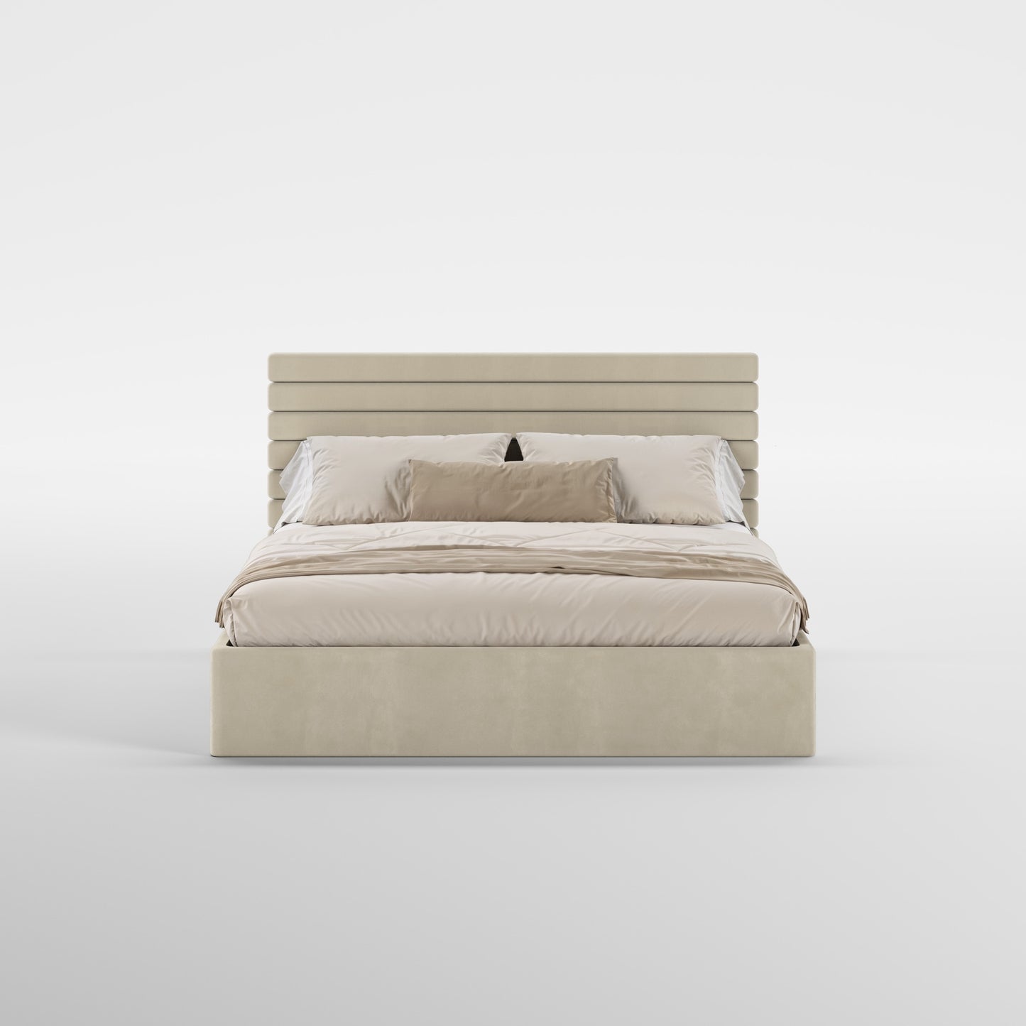 WILLOW SOMMIER (Velvet Natural)