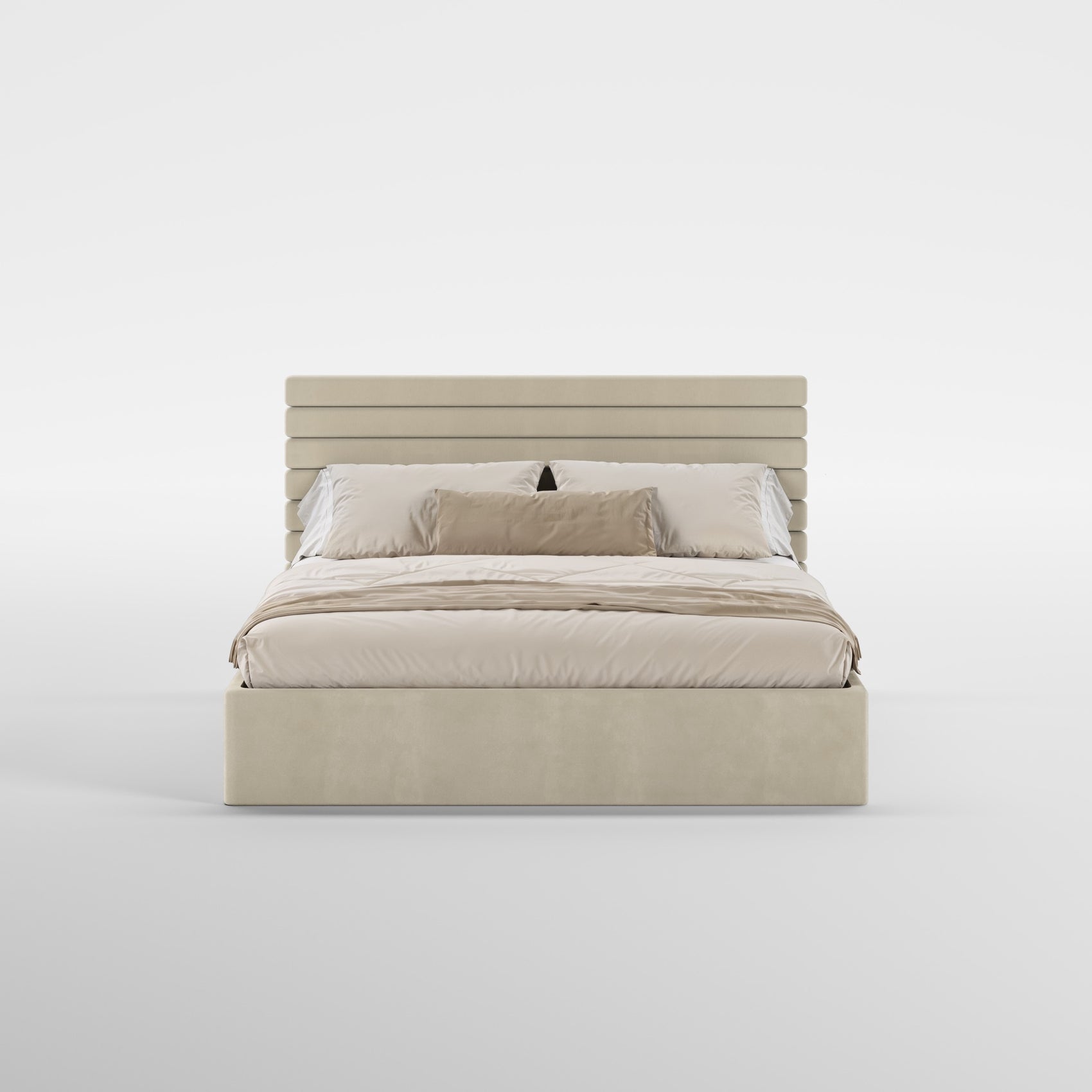 WILLOW SOMMIER (Velvet Natural)