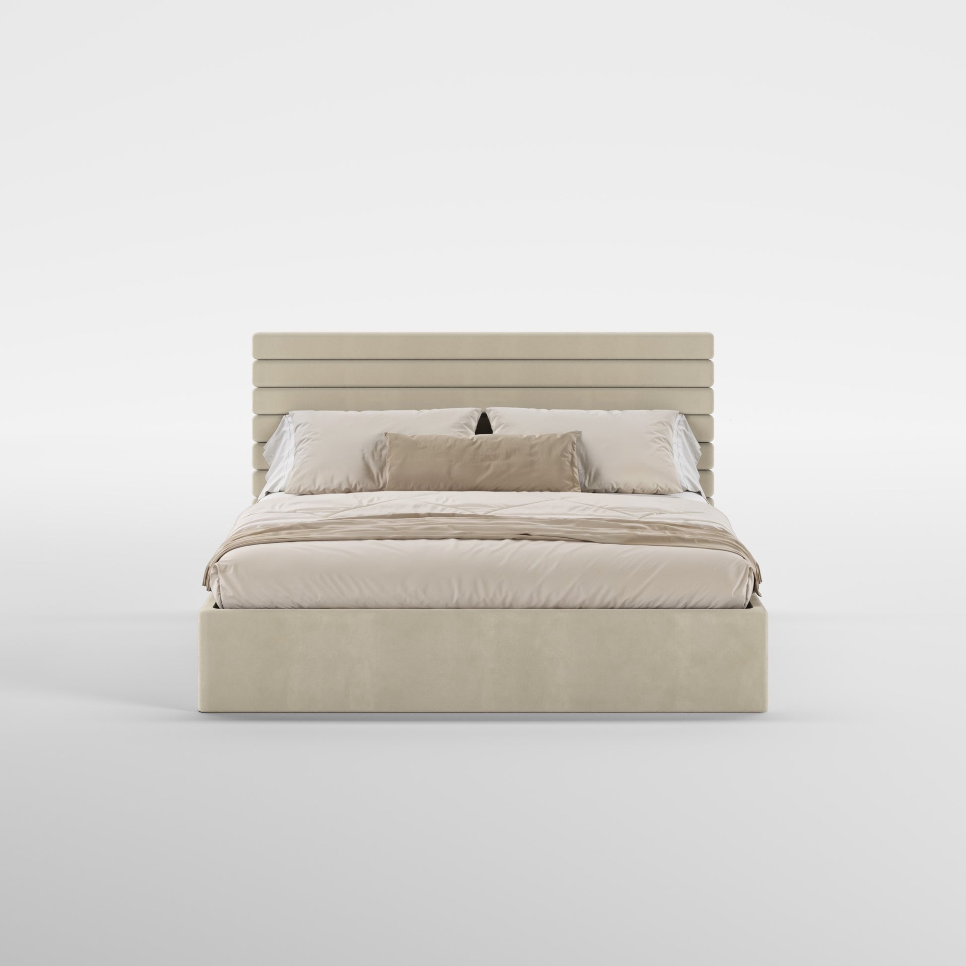 WILLOW SOMMIER (Velvet Natural)
