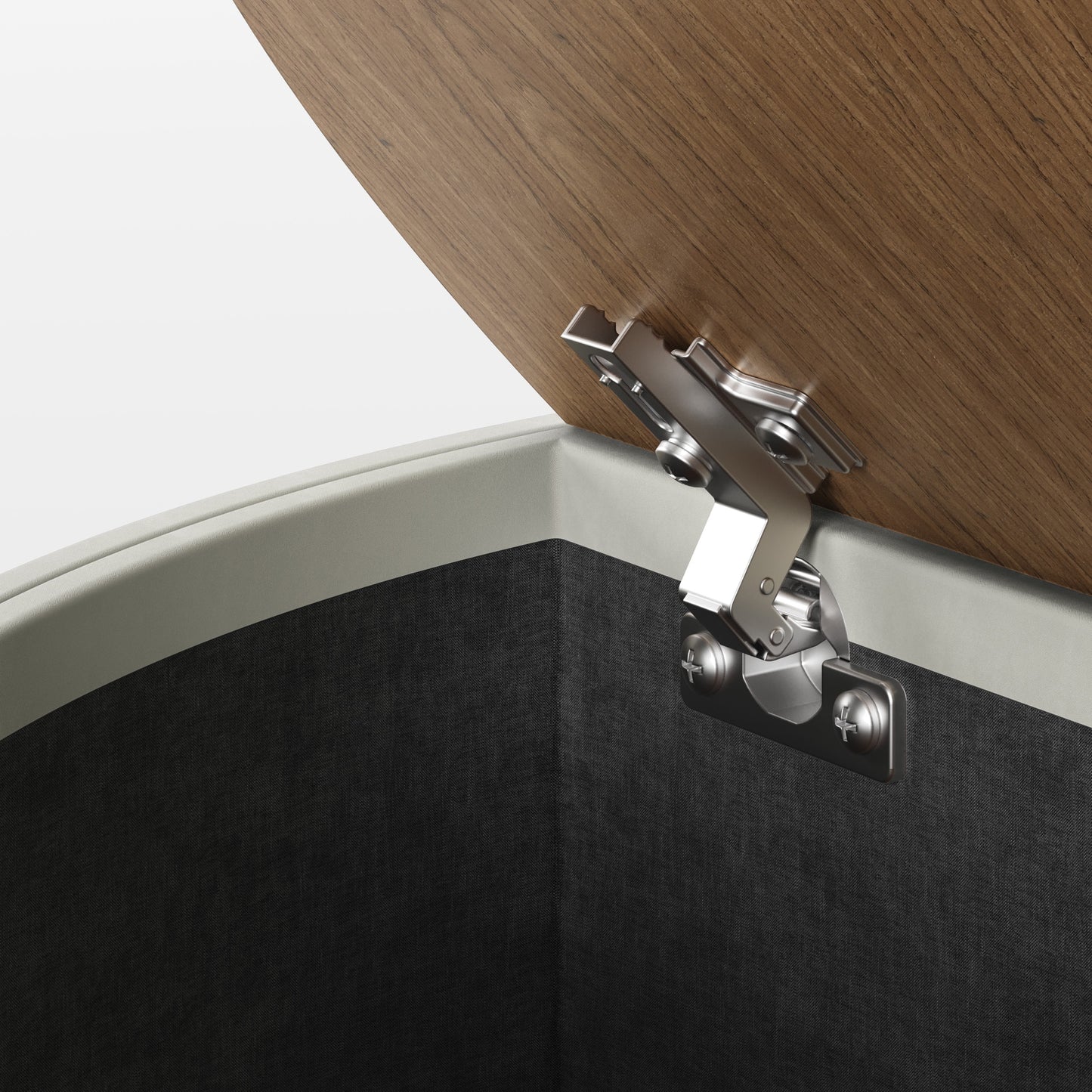 ALBBA (Madeira Carvalho · Velvet Mid Gray)