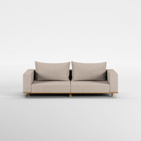 LINE (Madeira Carvalho · Quartzo)