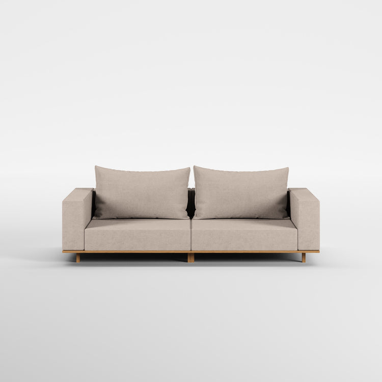 LINE (Madeira Carvalho · Quartzo)