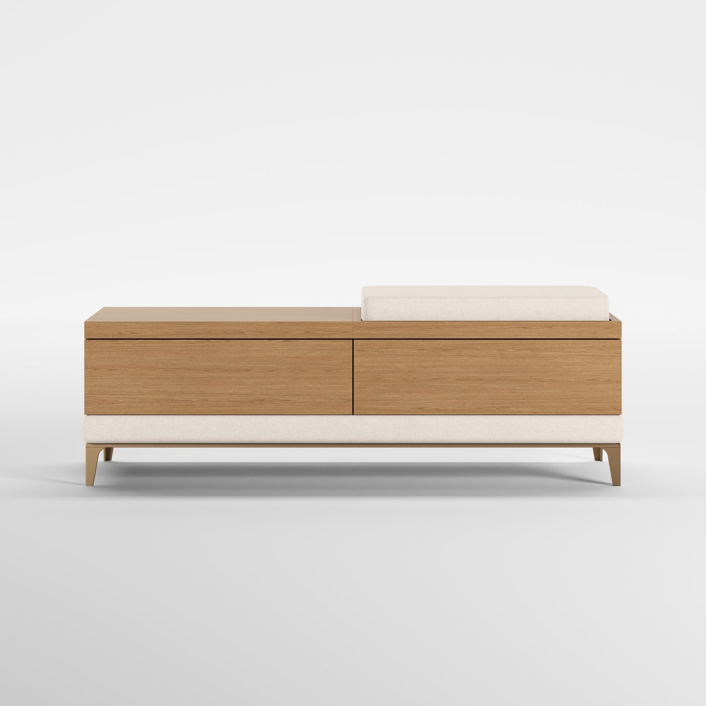 DAHLIA (Madeira Carvalho · Beige)