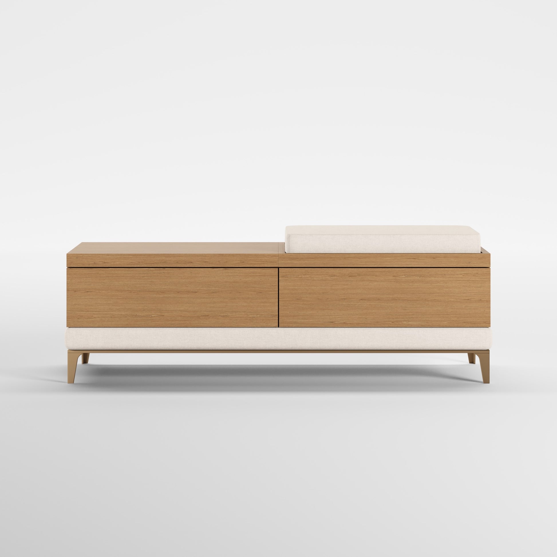 DAHLIA (Madeira Carvalho · Beige)